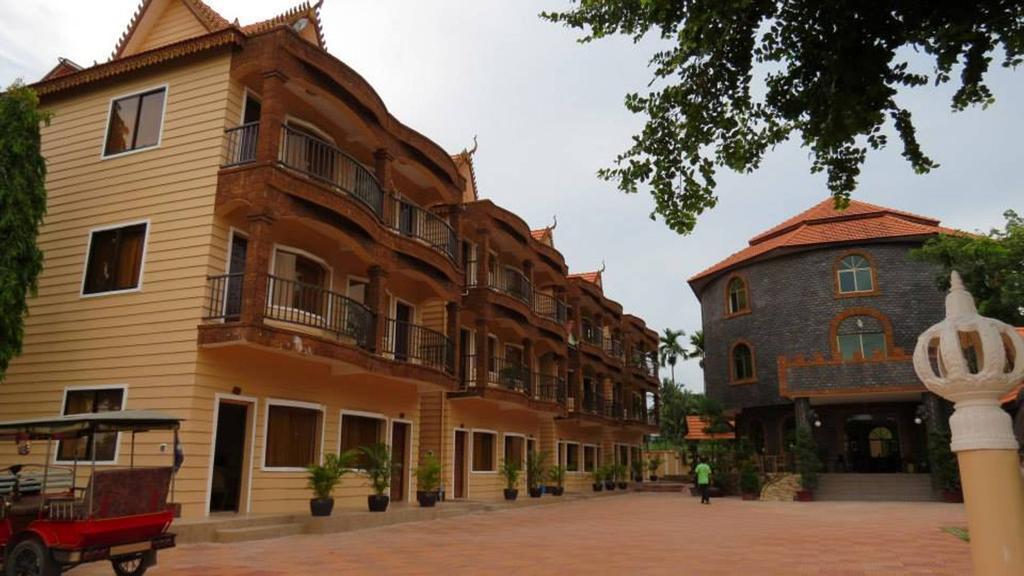 سيهانوكفيل Khmer Camelot Resort المظهر الخارجي الصورة